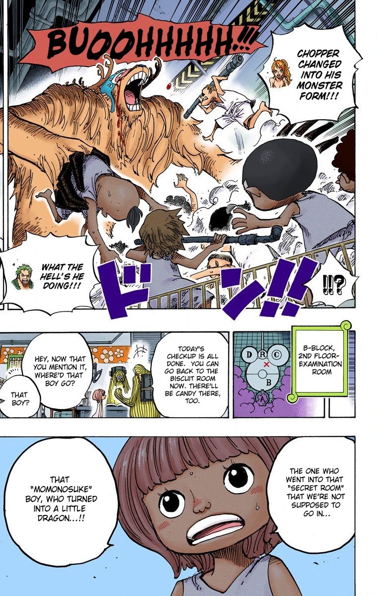 One Piece Digital Colored Chapter 682 image 19